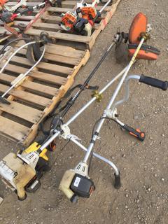 (2) Stihl FS 250 & Yard Man YM90 Weed Trimmers. *Requires Repair*