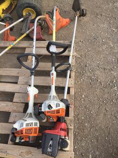 (2) Stihl FS 30 & Homelite Weed Trimmers. *Requires Repair*