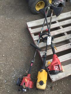 Toro, Homelite & Poulan Pro 31cc Weed Trimmers. *Requires Repair*