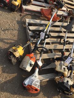 Stihl FS 36, Stihl FS 56RC & Yardman 31cc Weed Trimmers. *Requires Repair*
