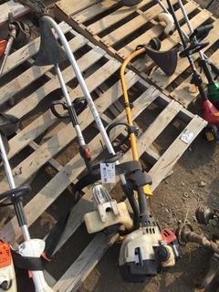 Ryobi, Sthil FS 80R & Homelite Weed Trimmers. *Requires Repair*