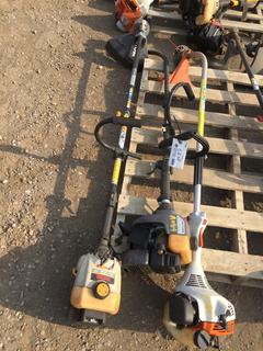 Ryobi 31cc, Craftsman 31cc & Stihl FS 38 Weed Trimmers. *Requires Repair*