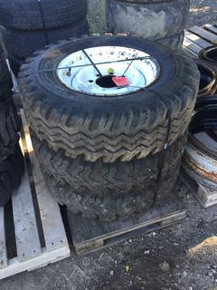 Set of (3) Tires w/ Rims  Firestone 750 - 16LT for 3/4 Ton GMC