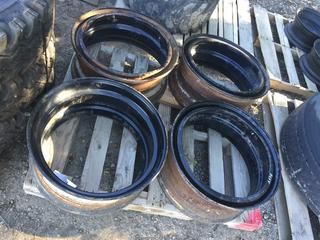 Set of (4) Rims 23".