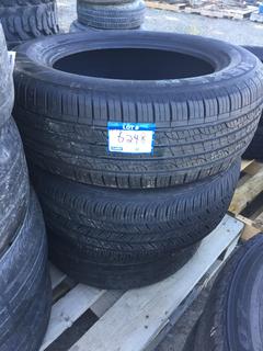 (3) Nexen Tires 235/60 R18 103H. *No Rims*