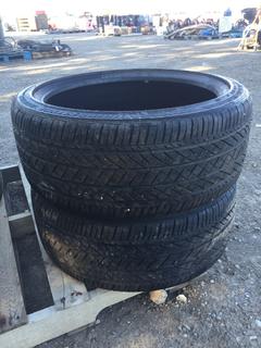 (2) Turanza EL440 Tires 235/40 R19 92V. *No Rims*