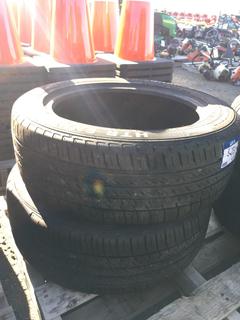 (2) Sumitomo Tires 215/55 R17 94V. *No Rims*