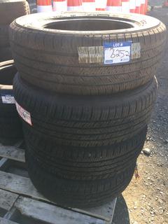 Set of (4) Sincera SN 250 A/S Tires 215/60 R16 95V. *No Rims*