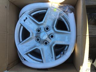Set of (4) Jeep Rims 17 x 9 (753 GB-7900500).