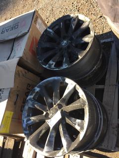 (4) BMW Rims.