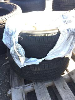 (2) Bridgestone Tires 205/55 R16 91H. *No Rims*