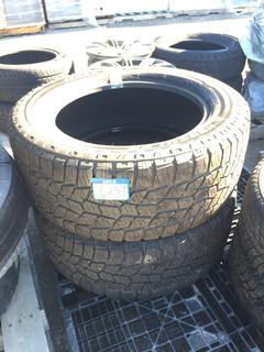 (2) Hercules Tires LT 285/55 R20 122/119R. *No Rims*