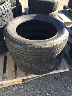 (2) Ecopia Ep422 Tires 205/55 R16 91H. *No Rims*