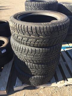 Set of (4) Hankook Pike RW II Tires P275/55R20 111T. *No Rims*