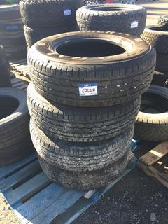 Set of (4) General Grabber HTS LT245/75R17 121/118 S. *No Rims*