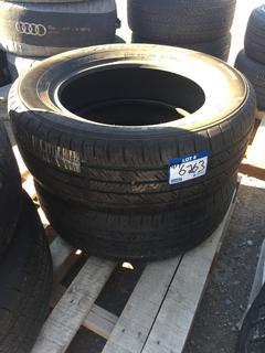 (2) Falken Tires 215/60 R16 95V. *No Rims*