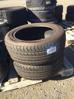 (2) Weathermaxx All Season Tires 205/55 R16 91H. *No Rims*