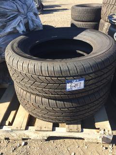 (2) Toyo Extensa A/S 235/65 R17 104H. *No Rims*