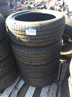 Set of (4) Goodyear Eagle Tires 225/45Z R18 95Y. *No Rims*