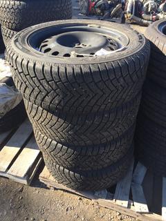 Set of (4) Polar Trax Ironman Tires 225/55 R17 97T. *No Rims*