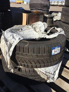 (2) Champiro WinterPro Hp Tires 225/45 R18. *No Rims*