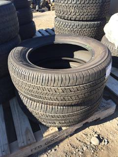 (2) Yokohama Avid S34 Tires P205/60R16 91H. *No Rims*