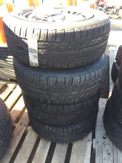 Set of (4) BF Goodrich Advantage T/A Tires 205/60 P15 91H w/ BMW Rims.