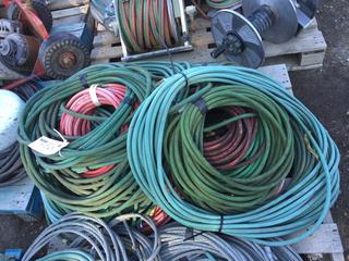 Propane, Argon & Gas Line Hoses.