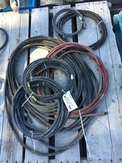 Quantity of Assorted Gas Hoses.