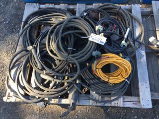 Quantity of Assorted Welding Hoses.