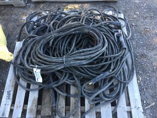 Quantity of Welding Hoses.