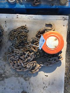 1.5 Ton Chain Block & Tackle.
