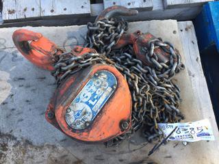 3 Ton Chain Block & Tackle.