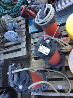 (3) Hilti DWP 10L Sprayers.