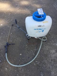 SP Systems Backpack Sprayer.