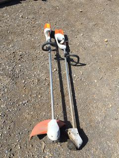 (2) Stihl FSA 85 Weed Trimmers.