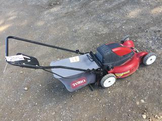 Toro E Cycler 20" Cordless Electric Lawn Mower.