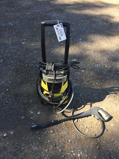 Karcher Pressure Washer.