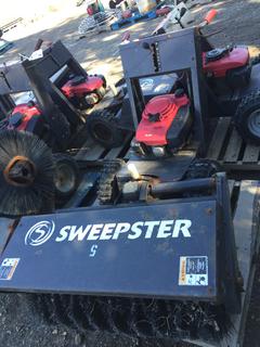 Sidewalk Sweepster 36". 