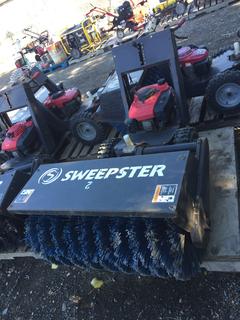 Sidewalk Sweepster 36". 