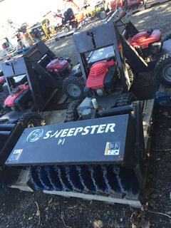 Sidewalk Sweepster 36". 