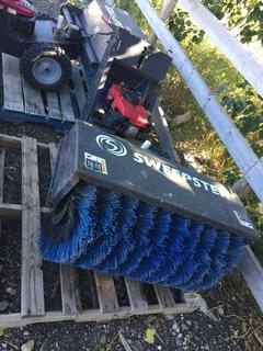 Honda GXV 160 OHV Sweepster.