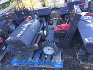 Honda GXV 160 OHV Sweepster.