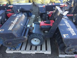 Honda GXV 160 OHV Sweepster.