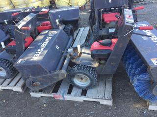 Sidewalk Sweepster 36".