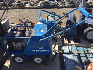 Bluebird Sod Cutter.