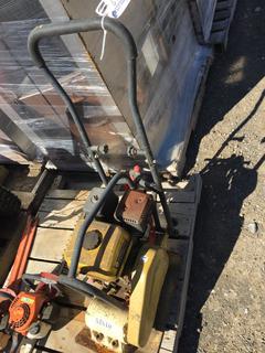 Loncin MS10 Plate Tamper.