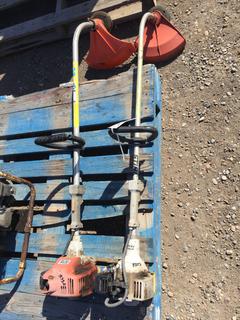 Stihl F572 and Stihl FS52 Weed Trimmers.