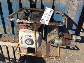 Honda GX 120, 4.0 2" Water Pump.