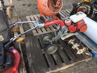 Honda F400 34" Rototiller. *Requires Repair*